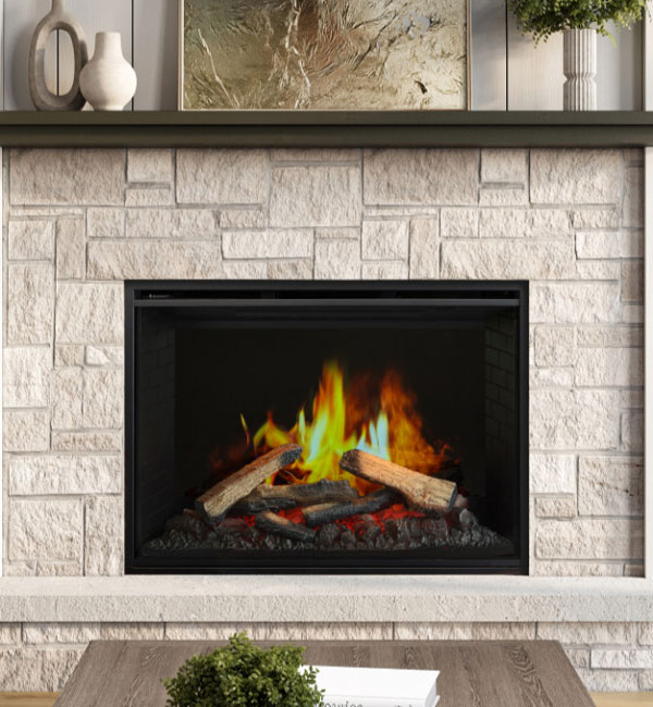 Regency Fireplace Atmosphere Electric