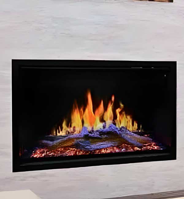 Orion Traditional Virtual Electric Fireplace in San Jose, CA