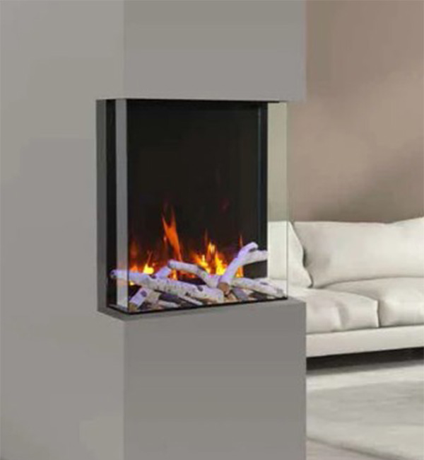 Amantii The Cube Fireplace